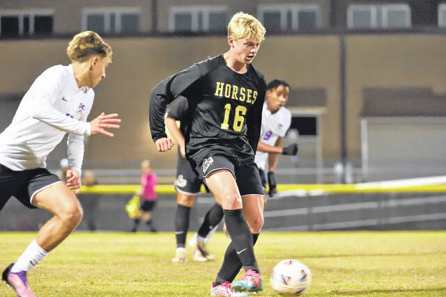 Dark Horses thrive on senior night