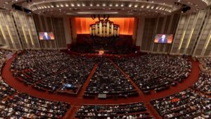 LDS Church discontinues Saturday evening session of general conference