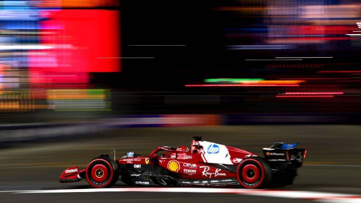 F1 GP Las Vegas: Clasificación minuto a minuto