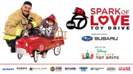 ABC7 Spark of Love Toy Drive 2025 - Help Southern California firefighters bring joy to children in need