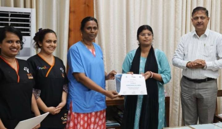 Five-Day Training on Animal Birth Control and Surgical Skill Development Organised by Department of AH&VS Concludes