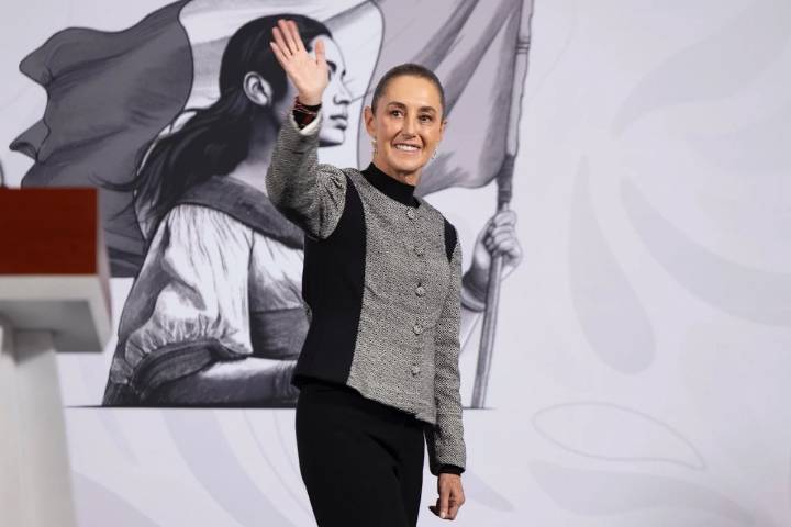 Espera Sheinbaum más coordinación de la FGR con instancias de seguridad