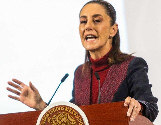 Sheinbaum respalda adelantar revocación de mandato pero pide no aprobarla al vapor
