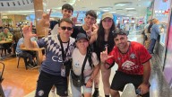 Cargados de ilusión, los hinchas de Independiente Rivadavia llegaron en multitud a Córdoba para la gran final de Copa Argentina