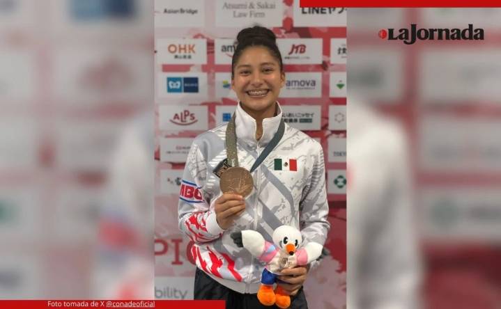 La mexicana Brenda Sánchez conquista bronce en taekwondo en Juegos Sordolímpicos