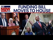 Senate Democrats face pushback for advancing shutdown funding bill