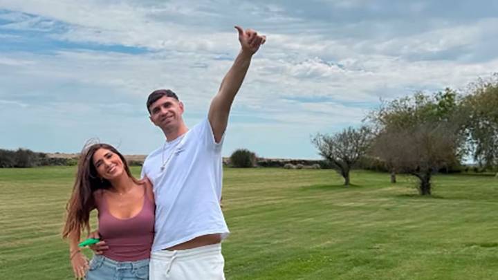 Dibu Martínez volvió a la Argentina y su esposa mostró su nueva casa en Mar del Plata: "Sueño cumplido"