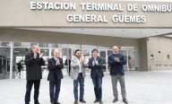 General Güemes: Rosso confirmó que la nueva terminal estará operativa en diciembre
