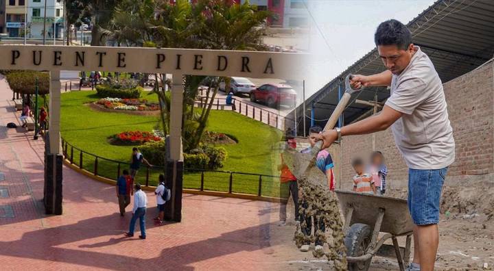 Vecinos de Puente Piedra disfrutarán de un nuevo espacio moderno que mejorará su calidad de vida