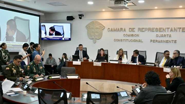 Comisión de Derechos Humanos de la Cámara denuncia que más menores de edad habrían muerto en operaciones militares