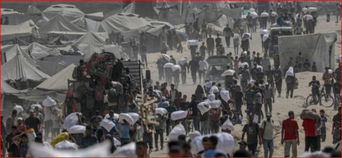 VIDEO Zikim en el norte de Gaza, abierto para la entrada de ayuda humanitaria