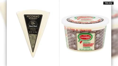 Boar's Head pecorino romano cheese recalled for listeria risk: FDA