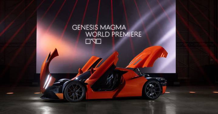 Magma GT Concept: el punto de partida de una nueva era para Genesis