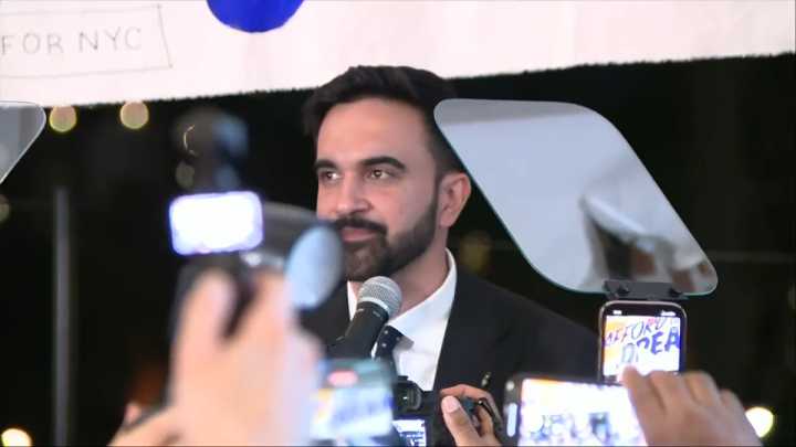Zohran Mamdani wins NYC mayor’s race, capping a stunning ascent