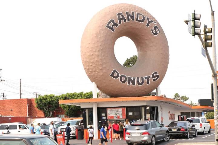 After 73 Years, LA’s Iconic Randy’s Donuts Is Finally Touching Down In NYC This Winter