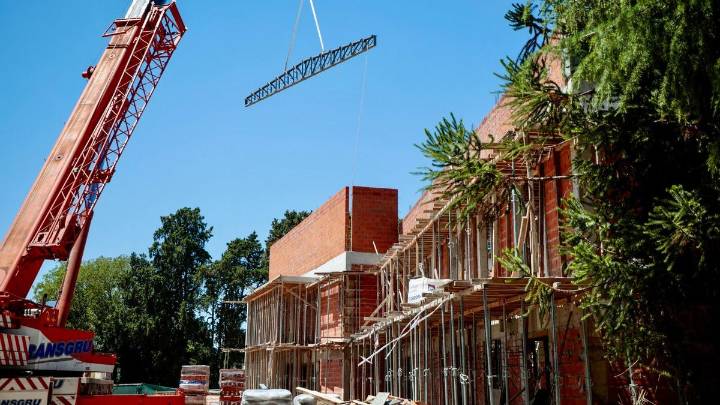 Avanza el nuevo edificio de la Universidad de Pilar de cara al 2026