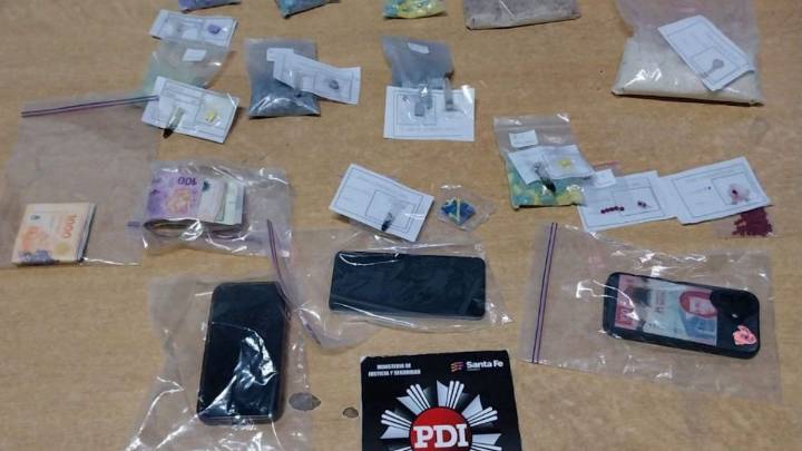 Viajaba con su hija de 4 años y lo detuvieron en la ruta 34: tenía éxtasis, LSD, ketamina y cristal