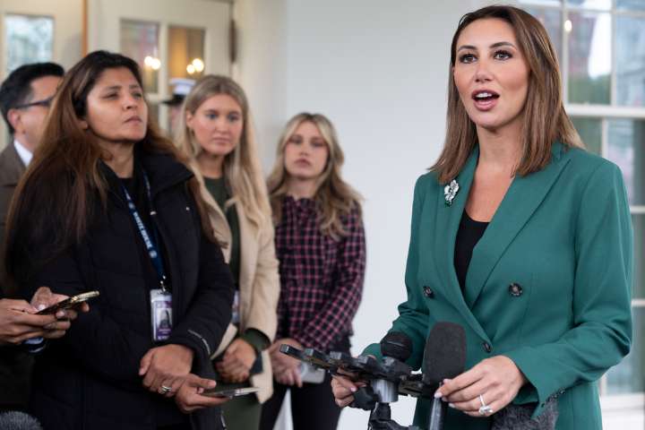 DOJ searching for suspect who attacked Alina Habba's office