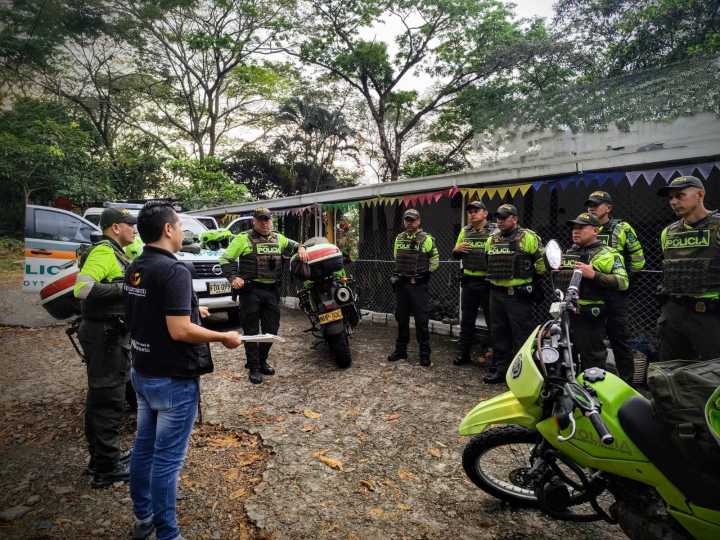 En las vías de Casanare también se le hace el quite al contrabando
