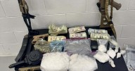 Scott County deputies seize 4 pounds of meth, fentanyl and firearms in traffic stop