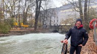 Surf’s Down in Munich