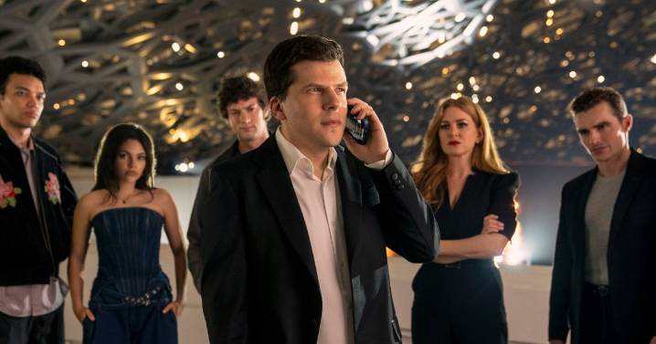 'Now You See Me 3' races past 'The Running Man' at box office