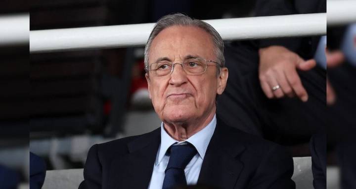 Florentino Pérez arremete contra Barcelona y LaLiga en Madrid