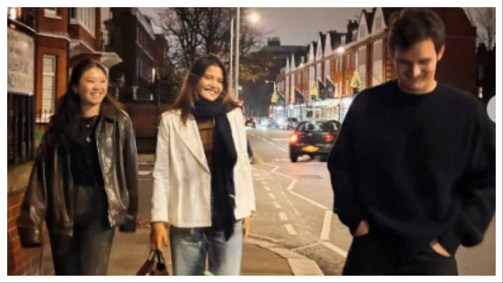 Emma Raducanu sparks dating speculation after outing with mystery man