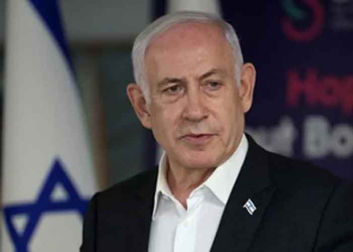 Netanyahu vows to disarm Hamas, urges Lebanon to rein in Hezbollah