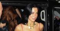 Dua Lipa Goes Full Y2K Party Girl in a 2