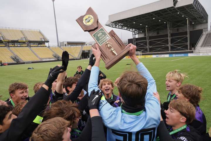 Avon boys soccer finds the right touch in overtime, makes history by winning its first OHSAA state championship