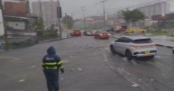 Lluvias torrenciales generan alertas en Bogotá este domingo
