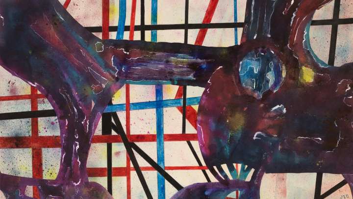 Una exposición rinde tributo al arte pionero de Wences Rambla