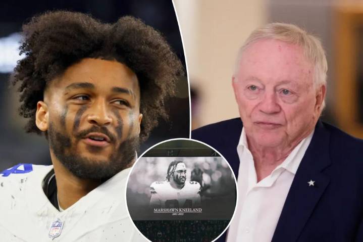 'Devastated' Jerry Jones mourns Marshawn Kneeland in emotional address