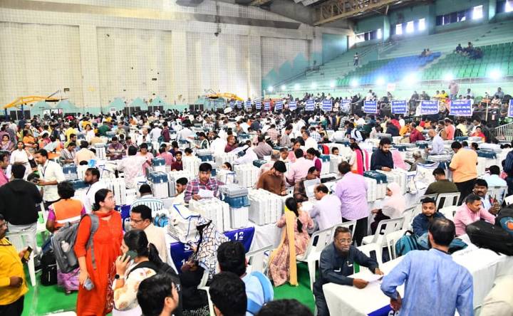 Telangana: All set for counting of votes in Jubilee Hills bye