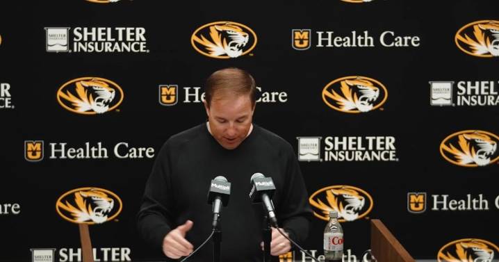 Mizzou football coach Eli Drinkwitz addresses job rumors: 'Just a distraction'