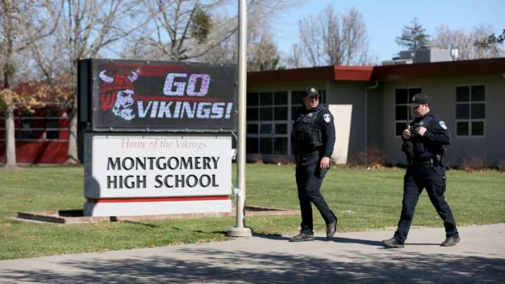 Five Santa Rosa high school students arrested on campus