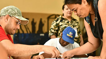 9 mil 963 mesas electorales para la consulta del domingo