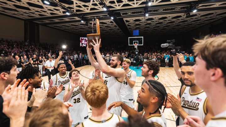 Purdue basketball defense, rebounding show potential, Oscar Cluff big piece