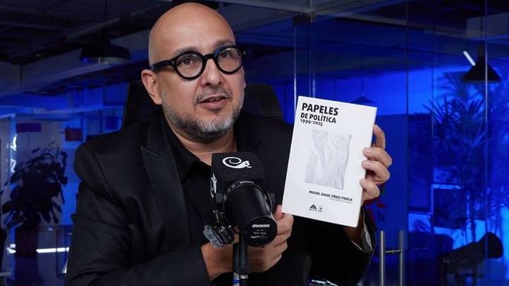 Miguel Ángel Pérez Pirela presentará este sábado su nuevo libro "Papeles de Política" en la Feria del Libro de Caracas