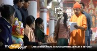 Uttar Pradesh: CM Yogi Adityanath holds ‘Janta Darshan’ at Gorakhnath Temple in Gorakhpur