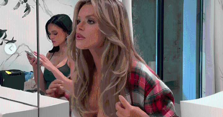 Brooks Nader’s Tiny Bra Top in Flirty Pj Photos Is Just Unmissable