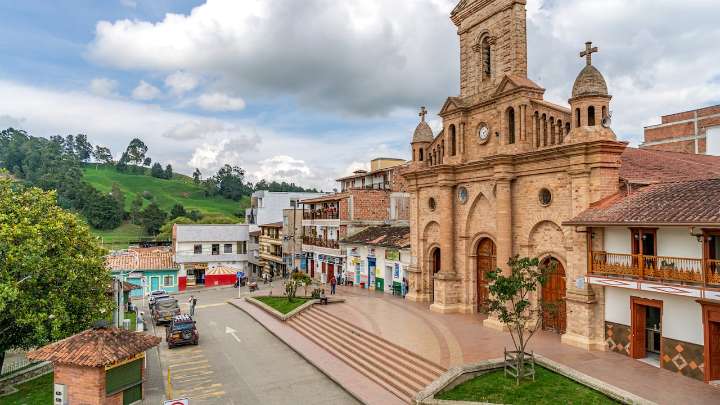 Así es uno de los pueblos más fríos de Antioquia, un lugar reconocido por su buena calidad de vida y sus atractivos naturales
