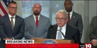 Gov. DeWine on reducing crime in Cleveland