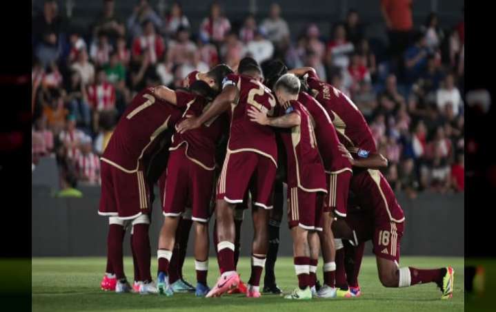 Venezuela asciende al puesto 48 en el ranking FIFA de noviembre