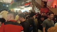 Hinchas de Flamengo y Palmeiras arman la fiesta en Lima previo a la gran final de la Copa Libertadores [VIDEO]