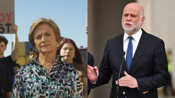 La dura crítica del ministro Elizalde a canción de Evelyn Matthei: "Hasta un gato bailando con un micrófono suena mejor"
