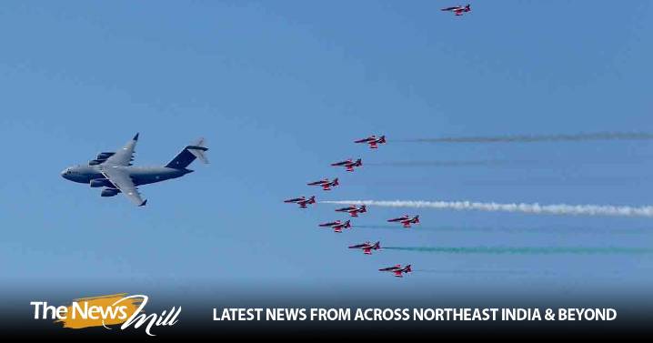Guwahati witnesses first-ever full-scale Indian Air Force air show