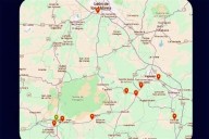 Suman nueve bloqueos de campesinos en Guanajuato