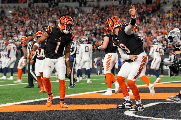 Bengals receiver Ja’Marr Chase explains why he loves playfully messing with Joe Burrow since their LSU days